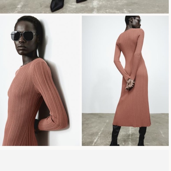 H&M Rib-knit Dress - Picture 6 of 9